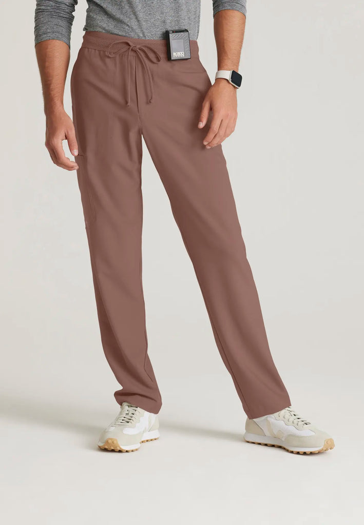 Barco Scrubs Men's Highland Pant Driftwood | scrub-supply.com