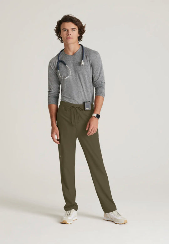 Barco Scrubs Men's Highland Pant Fern | scrub-supply.com