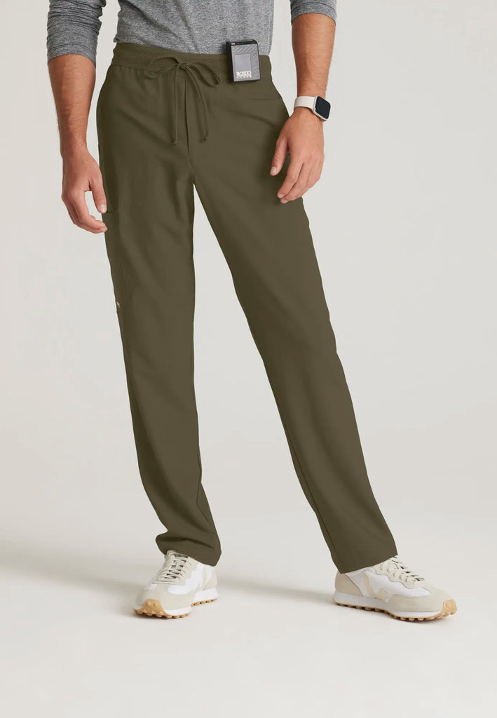 Barco Scrubs Men's Highland Pant Fern | scrub-supply.com