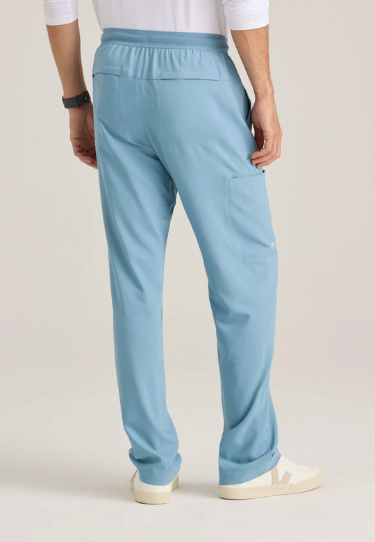 Grey's Anatomy by Barco Scrubs Men's Highland Pant Ocean Mist | scrub-supply.com