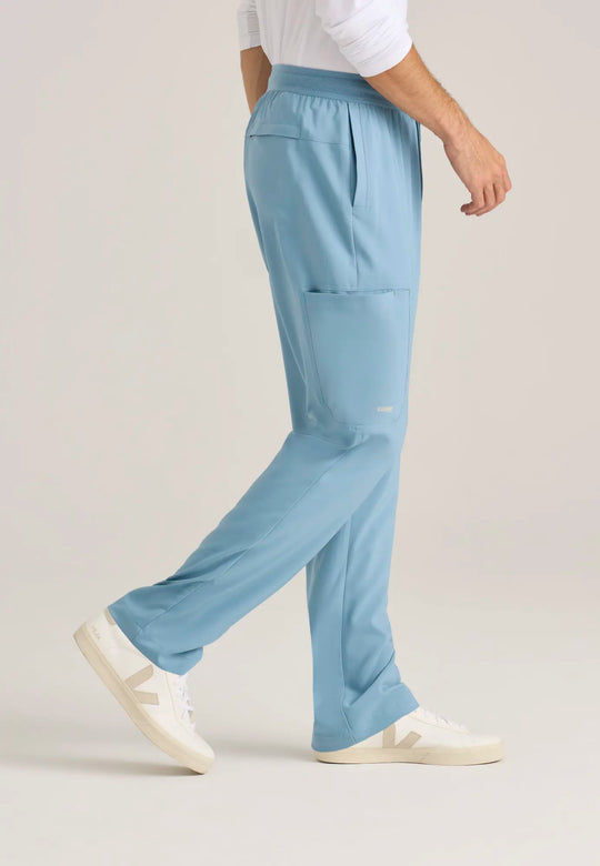 Grey's Anatomy by Barco Scrubs Men's Highland Pant Ocean Mist | scrub-supply.com