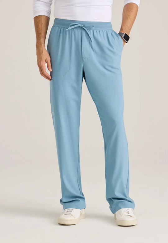 Grey's Anatomy by Barco Scrubs Men's Highland Pant Ocean Mist | scrub-supply.com