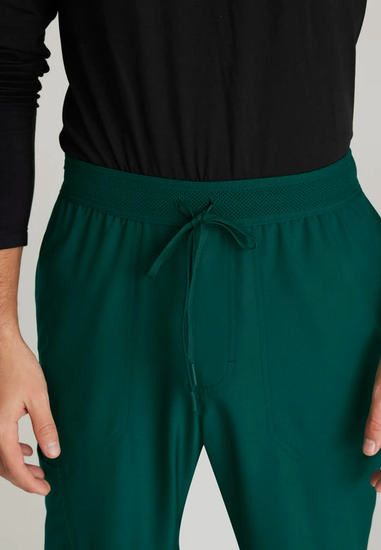 Barco Scrubs Men's Highland Pant Hunter Green | scrub-supply.com
