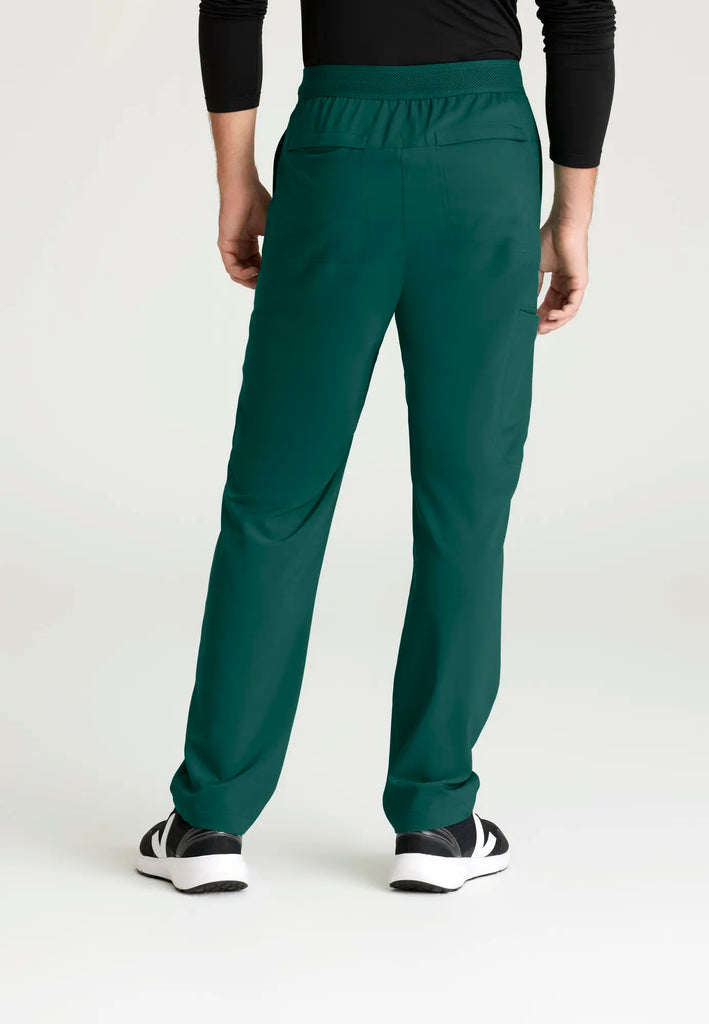 Barco Scrubs Men's Highland Pant Hunter Green | scrub-supply.com