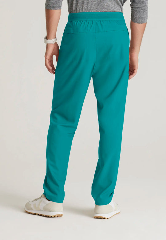 Barco Scrubs Men's Highland Pant Teal | scrub-supply.com