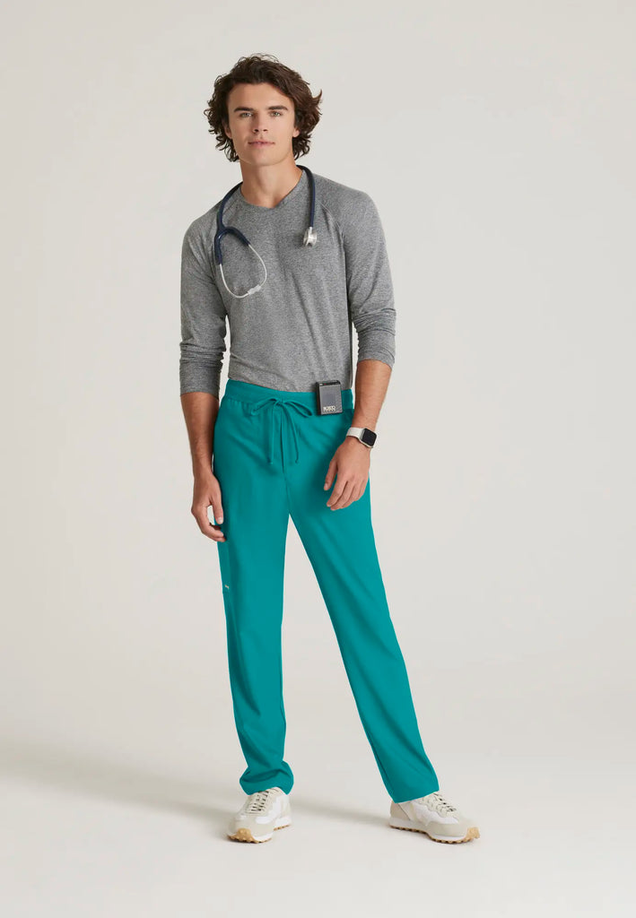 Barco Scrubs Men's Highland Pant Teal | scrub-supply.com