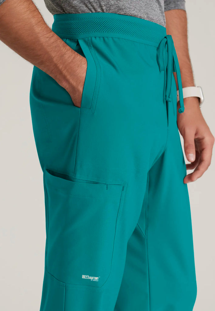 Barco Scrubs Men's Highland Pant Teal | scrub-supply.com