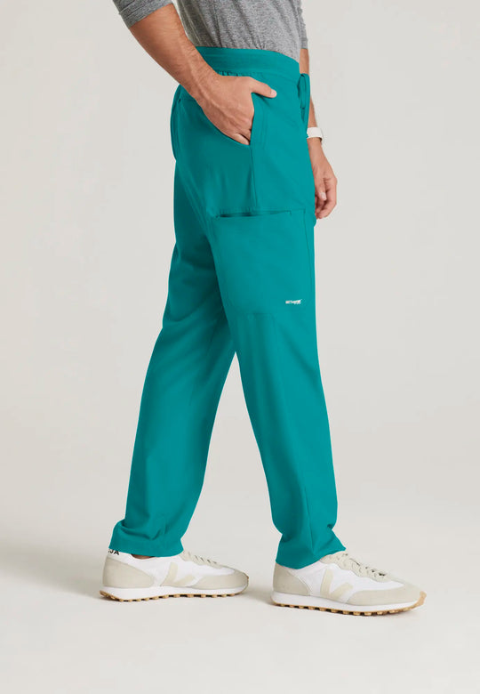Barco Scrubs Men's Highland Pant Teal | scrub-supply.com
