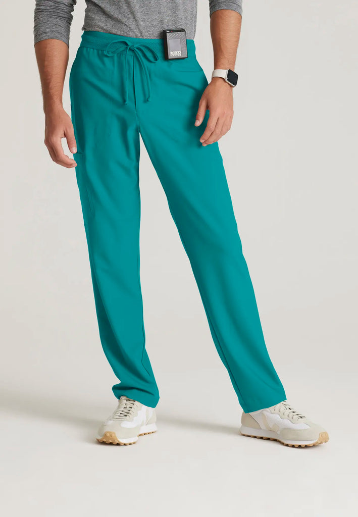 Barco Scrubs Men's Highland Pant Teal | scrub-supply.com