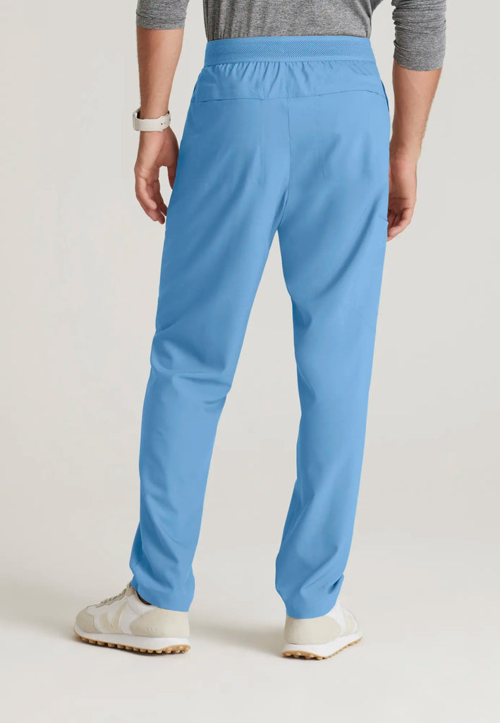 Barco Scrubs Men's Highland Pant Ceil Blue | scrub-supply.com