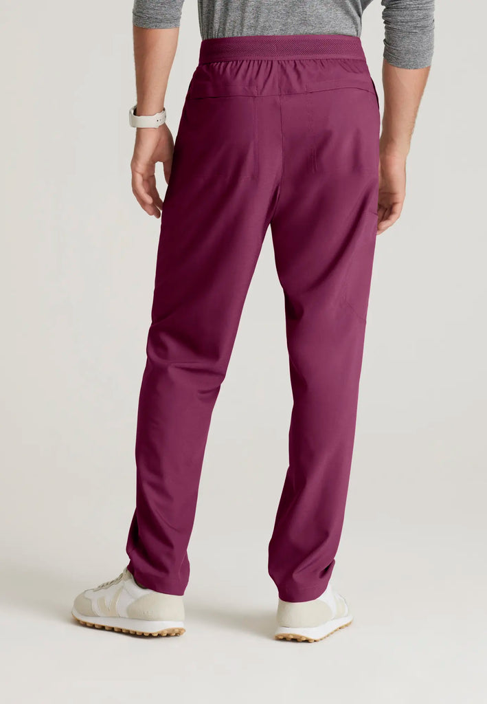 Barco Scrubs Men's Highland Pant Wine | scrub-supply.com