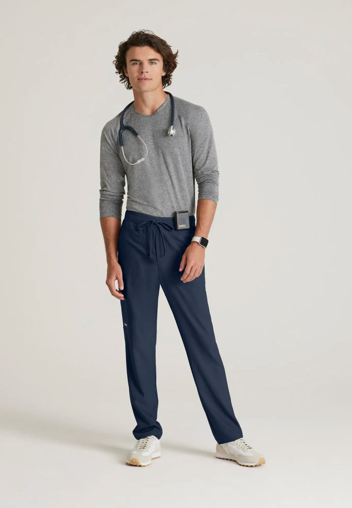 Barco Scrubs Men's Highland Pant Steel | scrub-supply.com