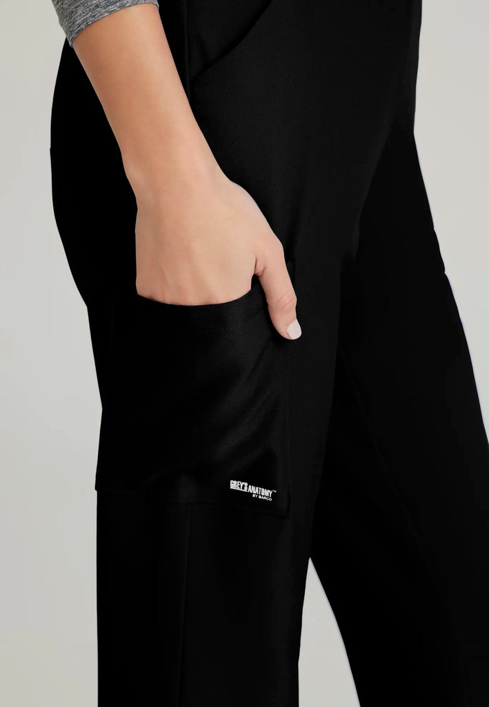 Barco Scrubs Women's Flight Pant Black | scrub-supply.com