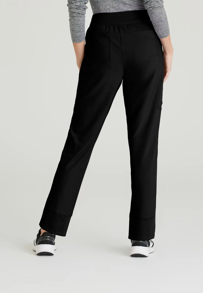 Barco Scrubs Women's Flight Pant Black | scrub-supply.com