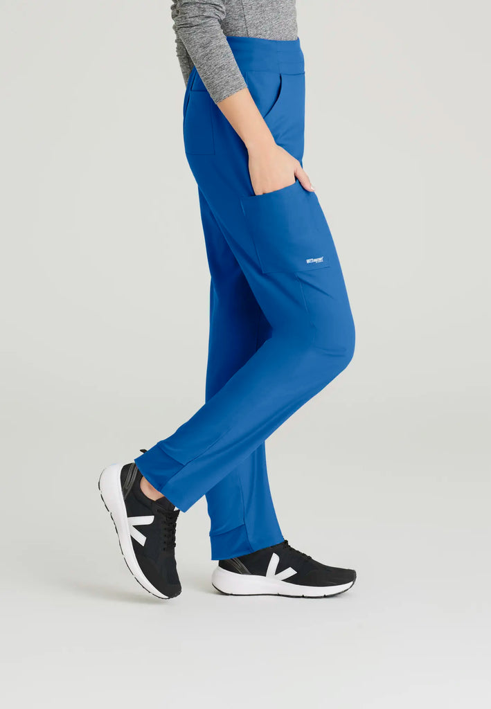 Barco Scrubs Women's Flight Pant New Royal | scrub-supply.com