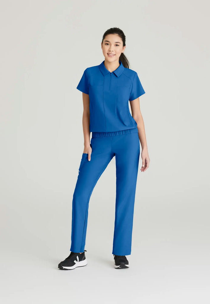 Barco Scrubs Women's Flight Pant New Royal | scrub-supply.com