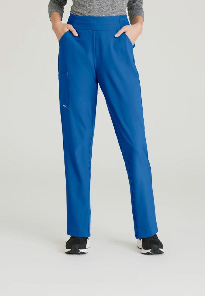 Barco Scrubs Women's Flight Pant New Royal | scrub-supply.com