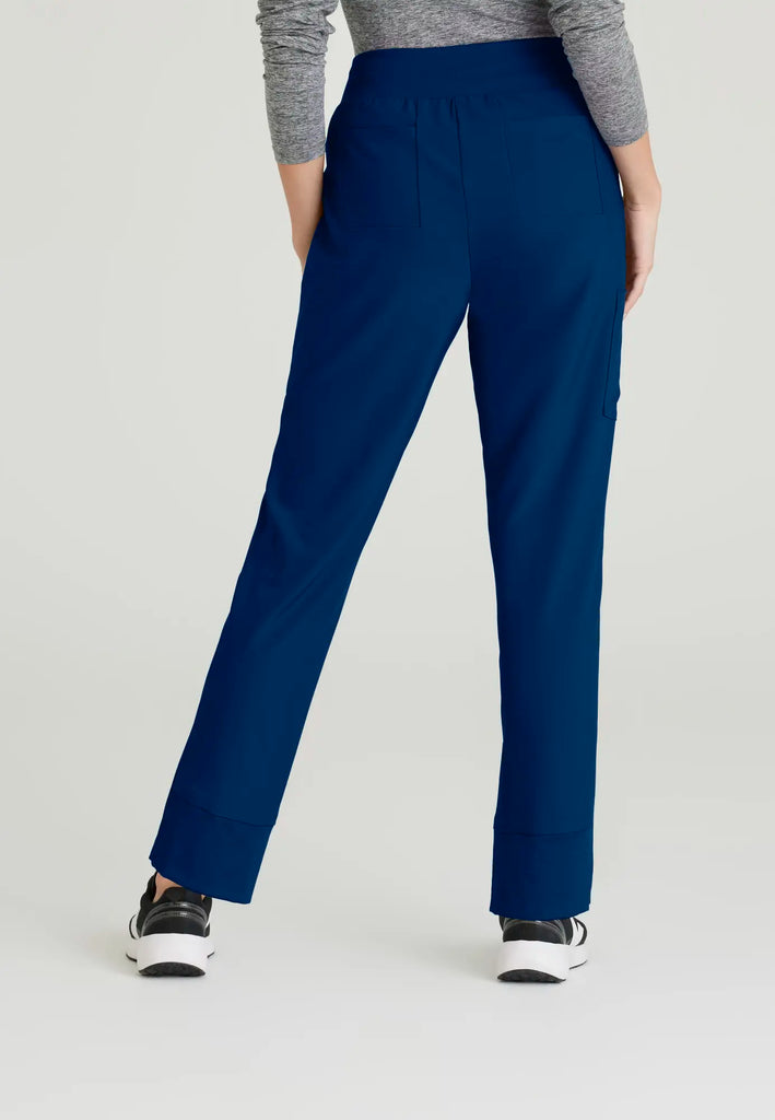 Barco Scrubs Women's Flight Pant Indigo | scrub-supply.com