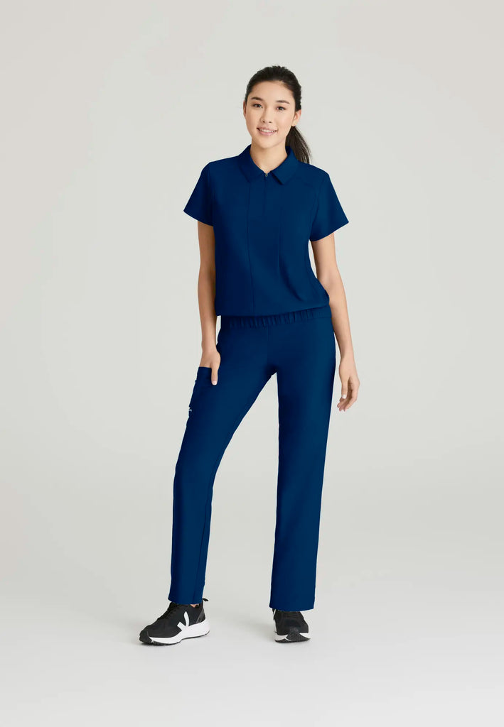 Barco Scrubs Women's Flight Pant Indigo | scrub-supply.com