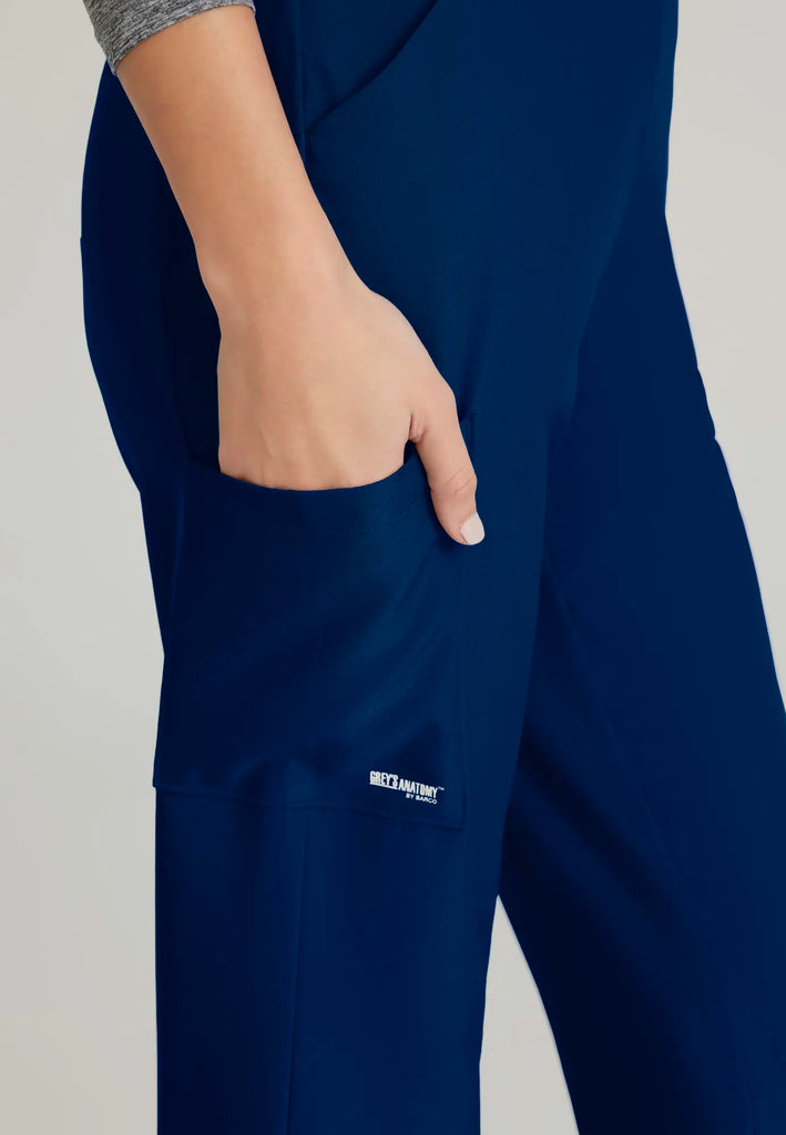 Barco Scrubs Women's Flight Pant Indigo | scrub-supply.com