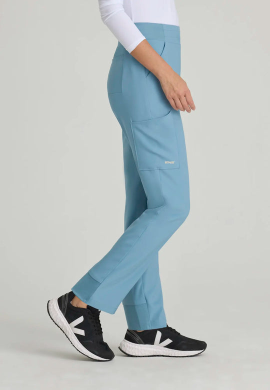 Grey's Anatomy by Barco Scrubs Women's Flight Pant Ocean Mist | scrub-supply.com