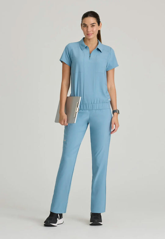 Grey's Anatomy by Barco Scrubs Women's Flight Pant Ocean Mist | scrub-supply.com
