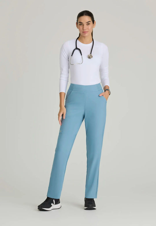 Grey's Anatomy by Barco Scrubs Women's Flight Pant Ocean Mist | scrub-supply.com