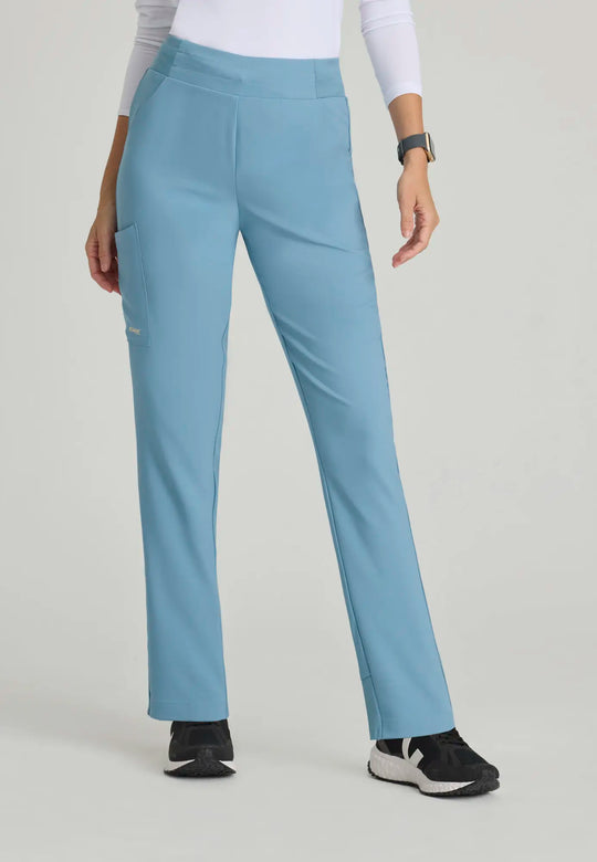 Grey's Anatomy by Barco Scrubs Women's Flight Pant Ocean Mist | scrub-supply.com
