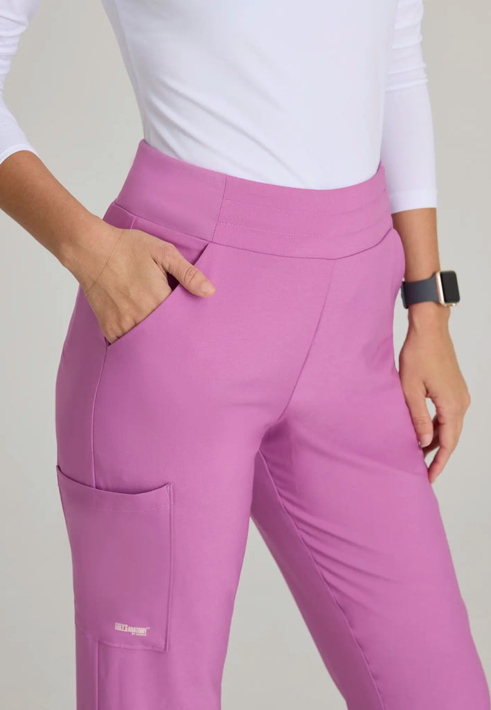 Barco Scrubs Women's Flight Pant Twilight Mauve | scrub-supply.com