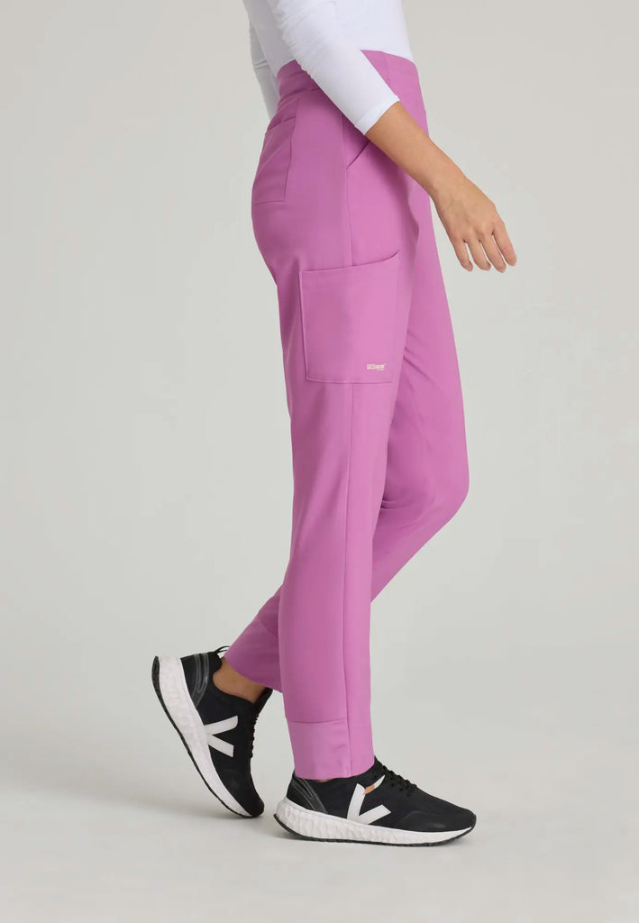 Barco Scrubs Women's Flight Pant Twilight Mauve | scrub-supply.com