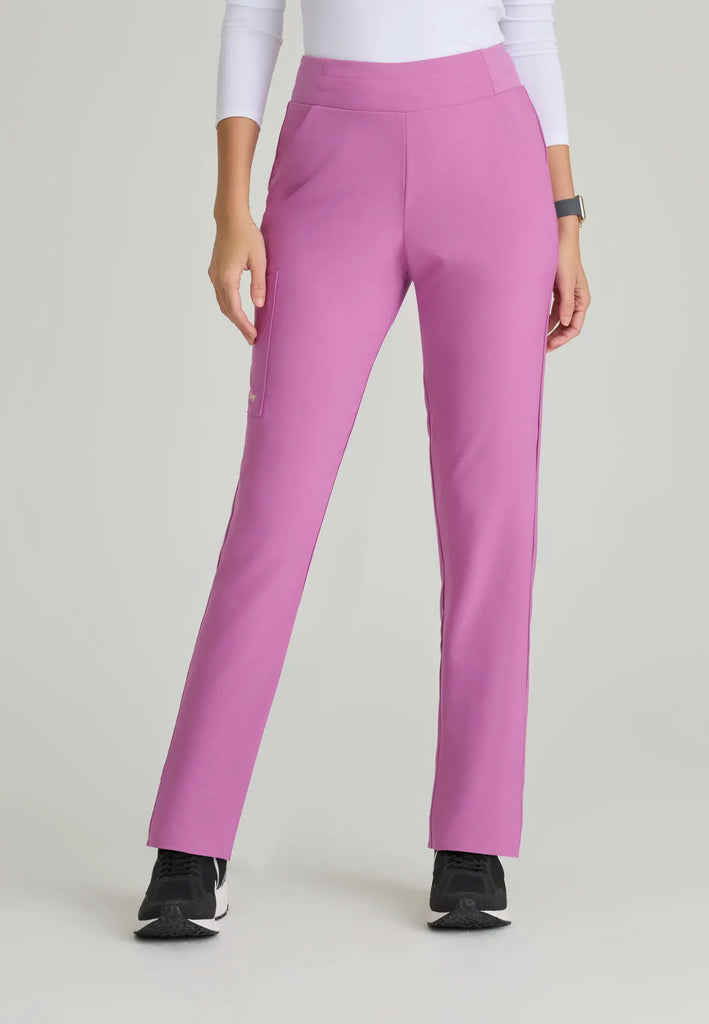 Barco Scrubs Women's Flight Pant Twilight Mauve | scrub-supply.com