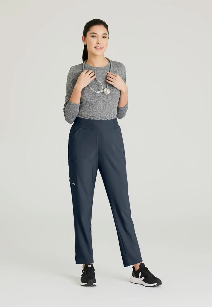 Barco Scrubs Women's Flight Pant Steel | scrub-supply.com