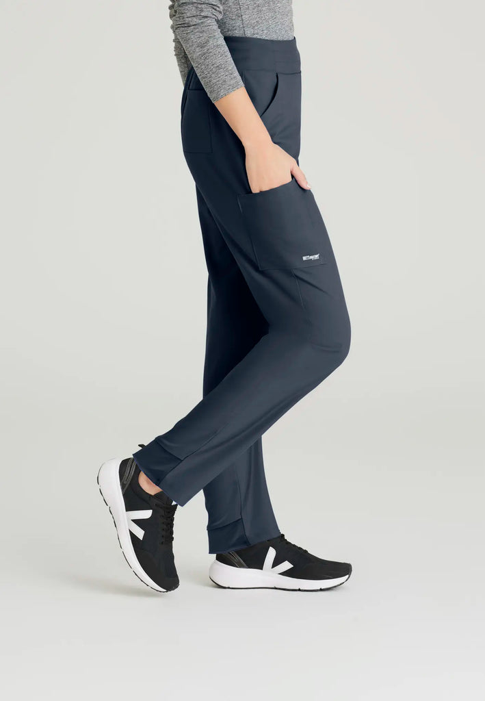 Barco Scrubs Women's Flight Pant Steel | scrub-supply.com