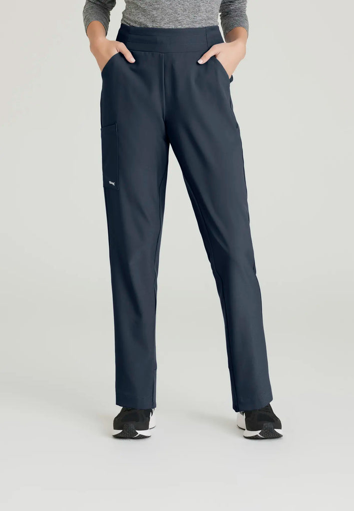 Barco Scrubs Women's Flight Pant Steel | scrub-supply.com