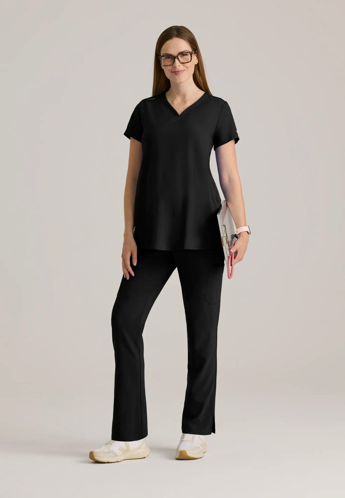 Grey's Anatomy by Barco Scrubs Promise Maternity Pant Black | scrub-supply.com