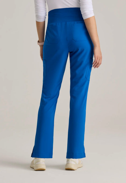 Grey's Anatomy by Barco Scrubs Promise Maternity Pant New Royal | scrub-supply.com
