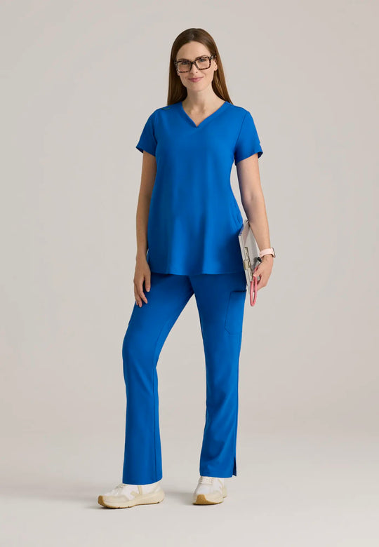 Grey's Anatomy by Barco Scrubs Promise Maternity Pant New Royal | scrub-supply.com