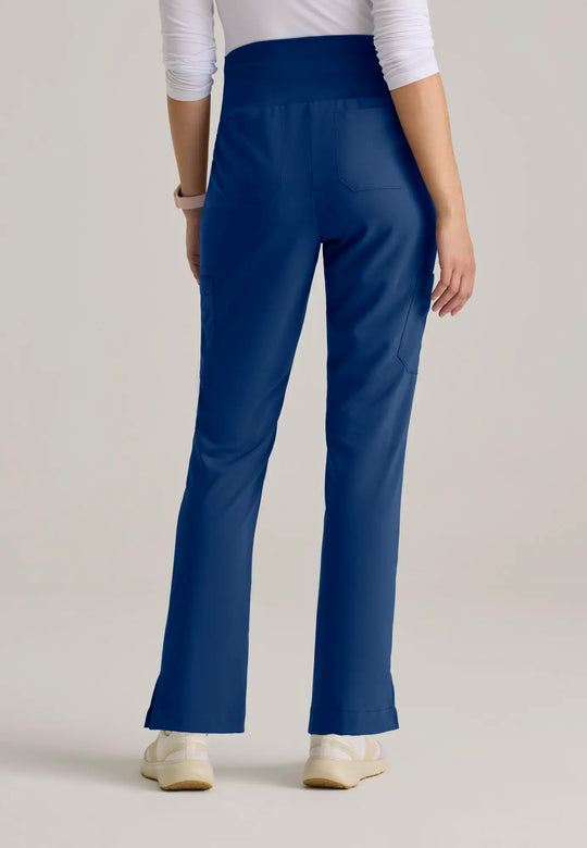 Grey's Anatomy by Barco Scrubs Promise Maternity Pant Indigo | scrub-supply.com