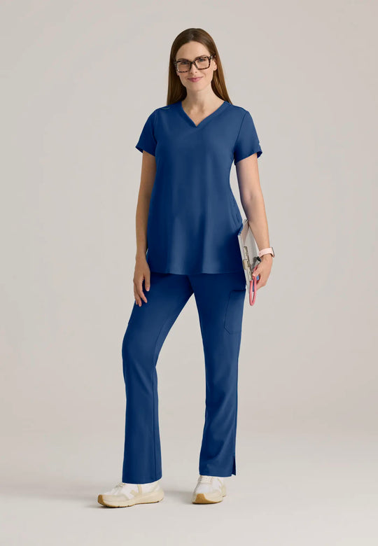 Grey's Anatomy by Barco Scrubs Promise Maternity Pant Indigo | scrub-supply.com