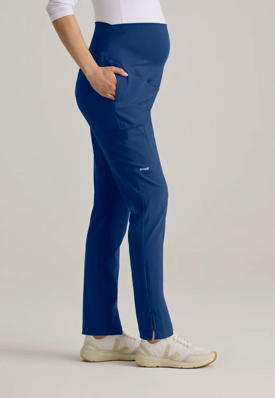 Grey's Anatomy by Barco Scrubs Promise Maternity Pant Indigo | scrub-supply.com