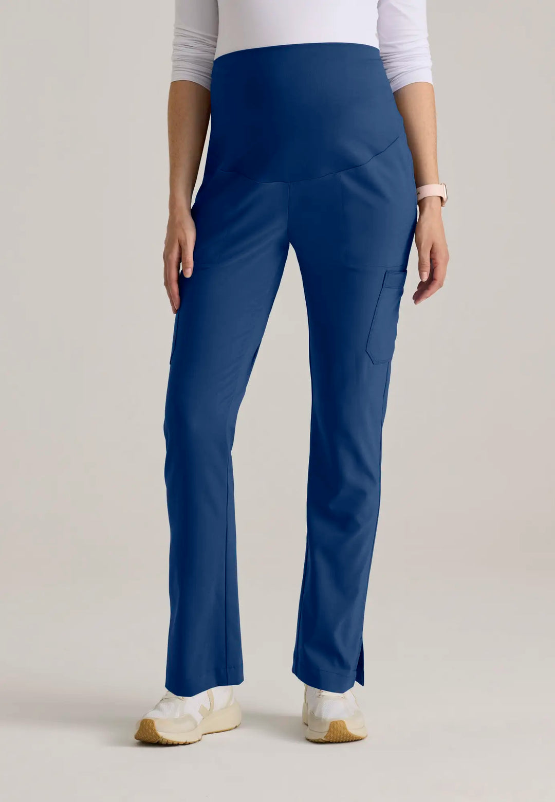Grey's Anatomy by Barco Scrubs Promise Maternity Pant Indigo | scrub-supply.com