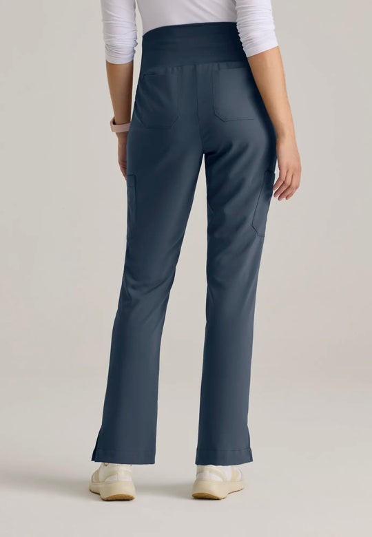 Grey's Anatomy by Barco Scrubs Promise Maternity Pant Steel | scrub-supply.com