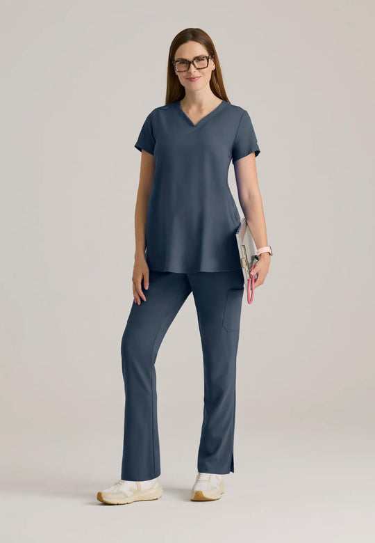 Grey's Anatomy by Barco Scrubs Promise Maternity Pant Steel | scrub-supply.com