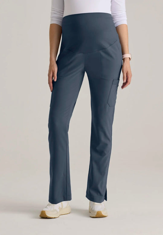 Grey's Anatomy by Barco Scrubs Promise Maternity Pant Steel | scrub-supply.com