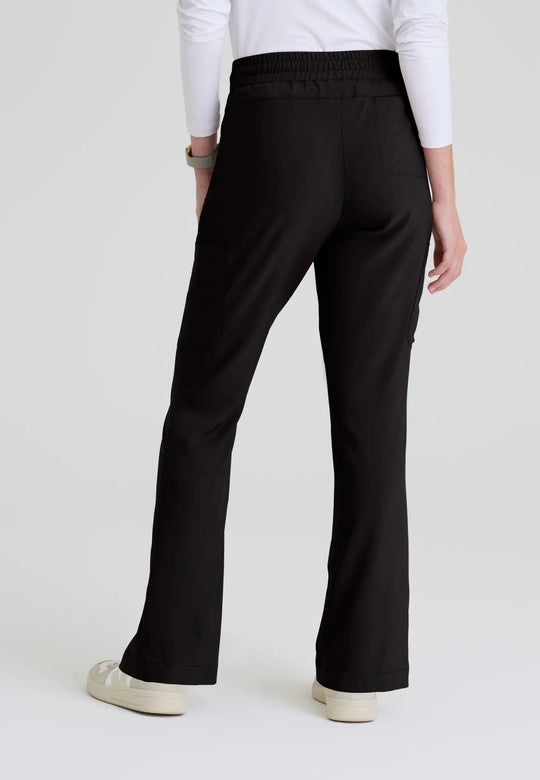 Grey's Anatomy by Barco Scrubs Women's Sky Pant Black | scrub-supply.com