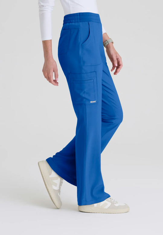Grey's Anatomy by Barco Scrubs Women's Sky Pant New Royal | scrub-supply.com