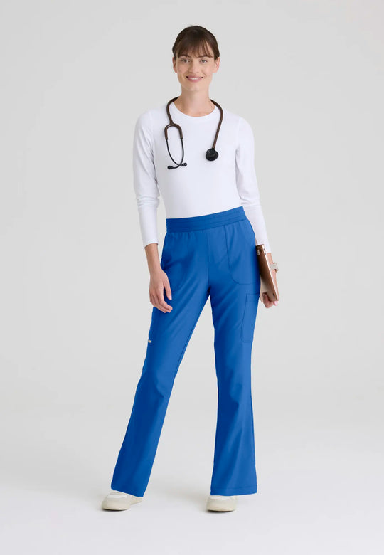 Grey's Anatomy by Barco Scrubs Women's Sky Pant New Royal | scrub-supply.com