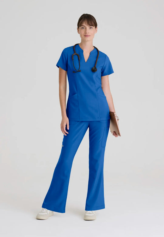 Grey's Anatomy by Barco Scrubs Women's Sky Pant New Royal | scrub-supply.com