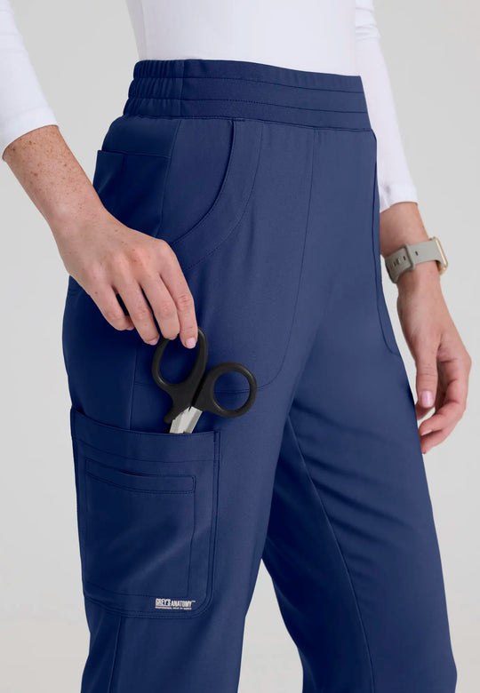 Grey's Anatomy by Barco Scrubs Women's Sky Pant Indigo | scrub-supply.com