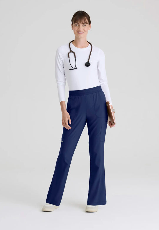 Grey's Anatomy by Barco Scrubs Women's Sky Pant Indigo | scrub-supply.com